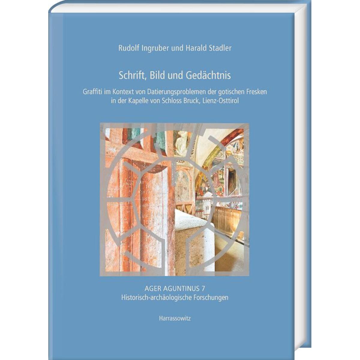 Schrift, Bild und Gedächtnis von Harrassowitz Verlag