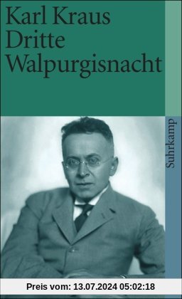 Schriften, Bd. 12: Dritte Walpurgisnacht