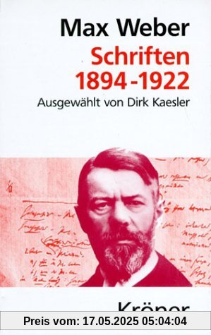 Schriften 1894 - 1922