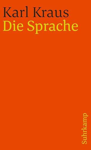 Schriften in den suhrkamp taschenbüchern. Erste Abteilung. Zwölf Bände: Band 7: Die Sprache (s... Schriften in den suhrkamp taschenbüchern. Erste Abteilung. Zwölf Bände: Band 7: Die Sprache (s...