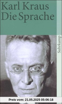 Schriften in den suhrkamp taschenbüchern. Erste Abteilung. Zwölf Bände: Band 7: Die Sprache: ABT I / BD 7 (suhrkamp taschenbuch)