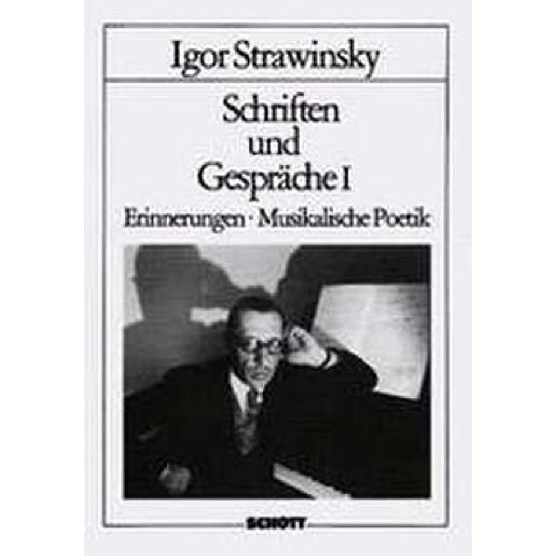 Schriften und Gespräche 1 Essays