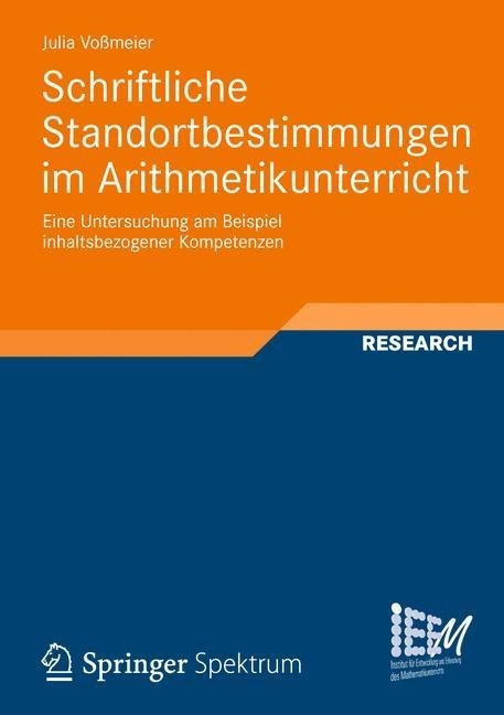 Schriftliche Standortbestimmungen im Arithmetikunterricht Schriftliche Standortbestimmungen im Arithmetikunterricht