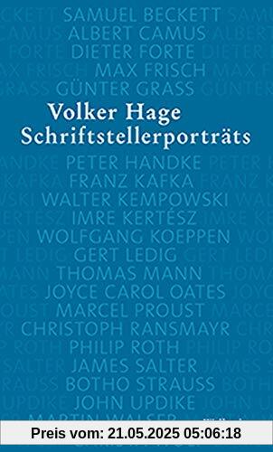 Schriftstellerporträts