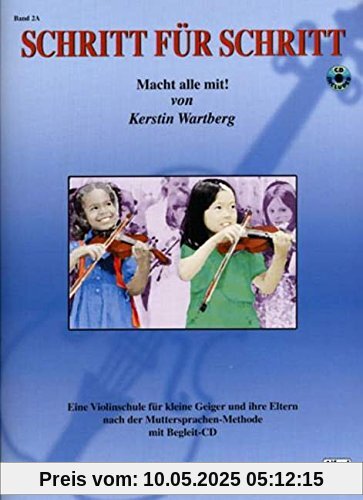 Schritt für Schritt Band 2A: Macht alle mit!