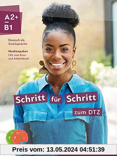 Schritt für Schritt zum DTZ: Deutsch als Zweitsprache / Medienpaket (Schritt für Schritt in Alltag und Beruf)