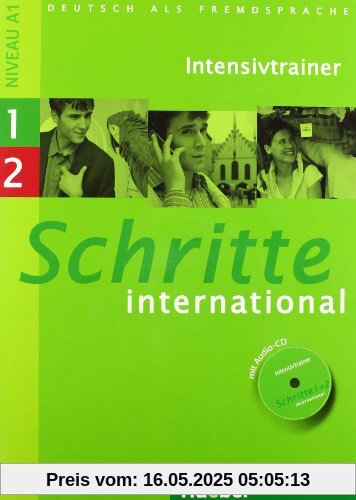 Schritte international 1+2: Deutsch als Fremdsprache / Intensivtrainer mit Audio-CD zu Band 1 und 2 Schritte international 1+2: Deutsch als Fremdsprache / Intensivtrainer mit Audio-CD zu Band 1 und 2