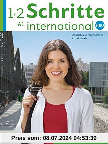 Schritte international Neu 1+2: Deutsch als Fremdsprache / Arbeitsbuch + 2 CDs zum Arbeitsbuch (SCHRITTE INT.NEU)