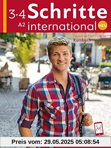 Schritte international Neu 3+4: Deutsch als Fremdsprache / Kursbuch (SCHRITTE INT.NEU)