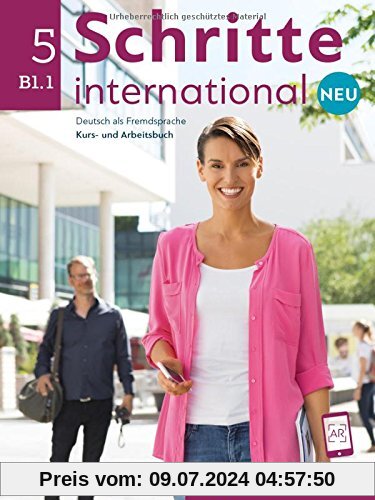 Schritte international Neu 5: Deutsch als Fremdsprache/Kursbuch+Arbeitsbuch+CD zum Arbeitsbuch