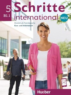 Schritte international Neu 5. Kursbuch+Arbeitsbuch+CD zum Arbeitsbuch von Hueber