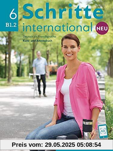 Schritte international Neu 6: Deutsch als Fremdsprache / Kursbuch+Arbeitsbuch+CD zum Arbeitsbuch Schritte international Neu 6: Deutsch als Fremdsprache / Kursbuch+Arbeitsbuch+CD zum Arbeitsbuch