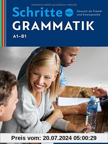 Schritte neu Grammatik: Deutsch als Fremd- und Zweitsprache