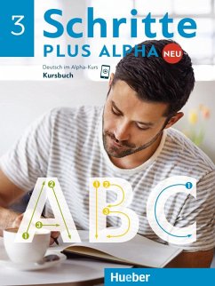Schritte plus Alpha Neu 3. Kursbuch von Hueber