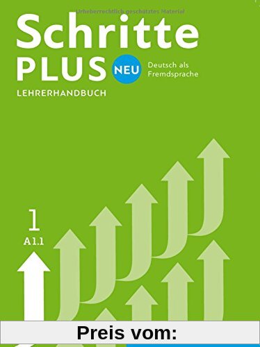 Schritte plus Neu 1: Deutsch als Zweitsprache / Lehrerhandbuch (SCHRPLUNEU)