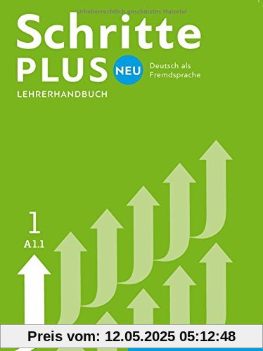 Schritte plus Neu 1: Deutsch als Zweitsprache / Lehrerhandbuch (SCHRPLUNEU)