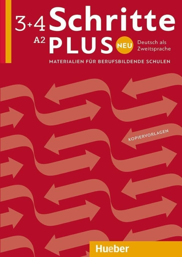 Schritte plus Neu 3+4: Deutsch als Zweitsprache / Materialien für berufsbildende Schulen – Kop...