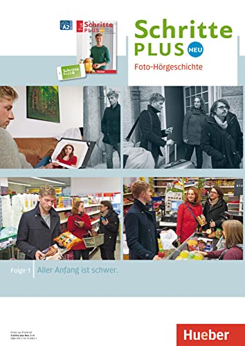 Schritte plus Neu 3+4: Deutsch als Zweitsprache / Posterset von Hueber