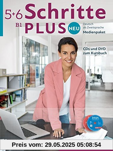 Schritte plus Neu 5+6: Deutsch als Zweitsprache / Medienpaket Schritte plus Neu 5+6: Deutsch als Zweitsprache / Medienpaket