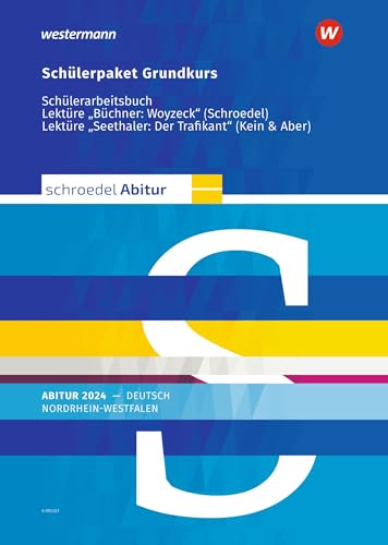 Schroedel Abitur - Ausgabe für Nordrhein-Westfalen 2024: Schülerpaket Grundkurs zum Abitur 2024 Deutsch - Qualifikationsphase: Grundkurs: Deutsch - Qualifikationsphase