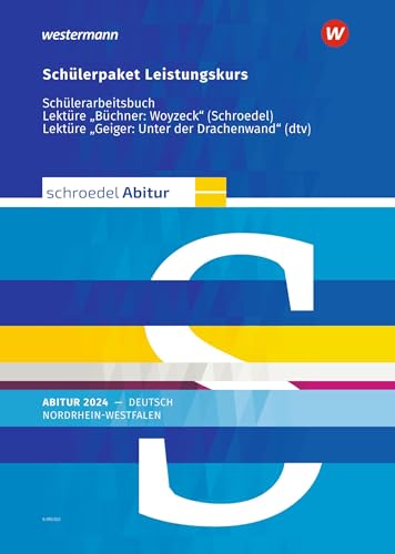 Schroedel Abitur - Ausgabe für Nordrhein-Westfalen 2024: Schülerpaket Leistungskurs zum Abitur 2024 Deutsch - Qualifikationsphase: Leistungskurs: Deutsch - Qualifikationsphase von Westermann Bildungsmedien Verlag GmbH