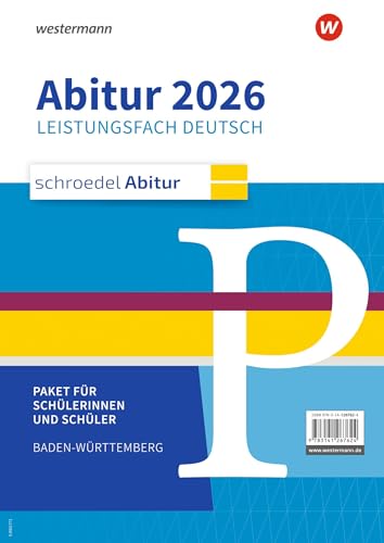 Schroedel Abitur - Ausgabe für Baden-Württemberg zum Abitur 2026: Paket für Schülerinnen und Schüler von Westermann Schulbuchverlag