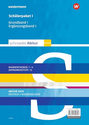 Schroedel Abitur - Ausgabe für Niedersachsen 2025: Schülerpaket I zum Abitur 2025 Jahrgangsstufe 12 von Westermann Schulbuchverlag