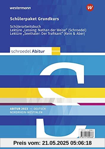 Schroedel Abitur - Ausgabe für Nordrhein-Westfalen 2023: Schülerpaket Grundkurs zum Abitur 2023 Deutsch - Qualifikationsphase