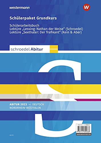 Schroedel Abitur - Ausgabe für Nordrhein-Westfalen 2023: Schülerpaket Grundkurs zum Abitur 2023 Deutsch - Qualifikationsphase von Westermann Bildungsmedien Verlag GmbH