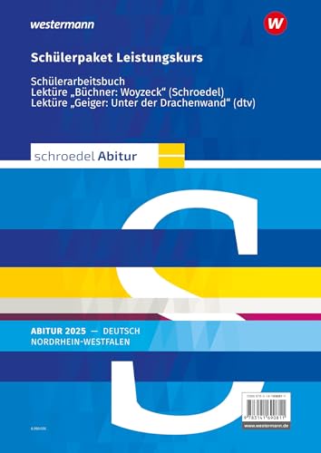 Schroedel Abitur - Ausgabe für Nordrhein-Westfalen 2025: Schülerpaket Leistungskurs zum Abitur 2025 Deutsch - Qualifikationsphase von Westermann Schulbuchverlag