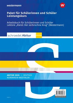 Schroedel Abitur. Deutsch Leistungskurs. Ausgabe für Nordrhein-Westfalen 2026 von Westermann Bildungsmedien
