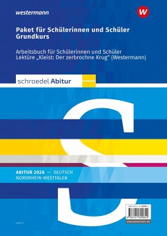 Schroedel Abitur. Schülerpaket Deutsch Grundkurs zum Abitur 2026. Für Nordrhein-Westfalen von Westermann Bildungsmedien