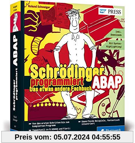 Schrödinger programmiert ABAP: Dein etwas anderer Einstieg in ABAP im Comic-Stil (SAP PRESS)