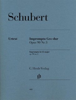 Schubert, Franz - Impromptu Ges-dur op. 90 Nr. 3 D 899 von Henle