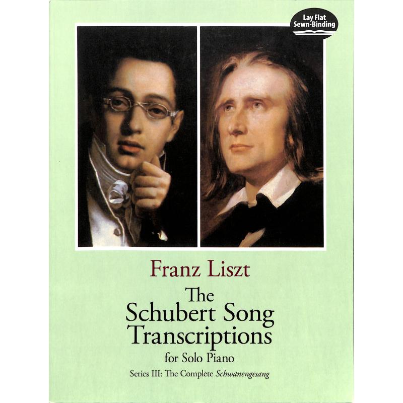Schubert song transcriptions 3 Schubert song transcriptions 3