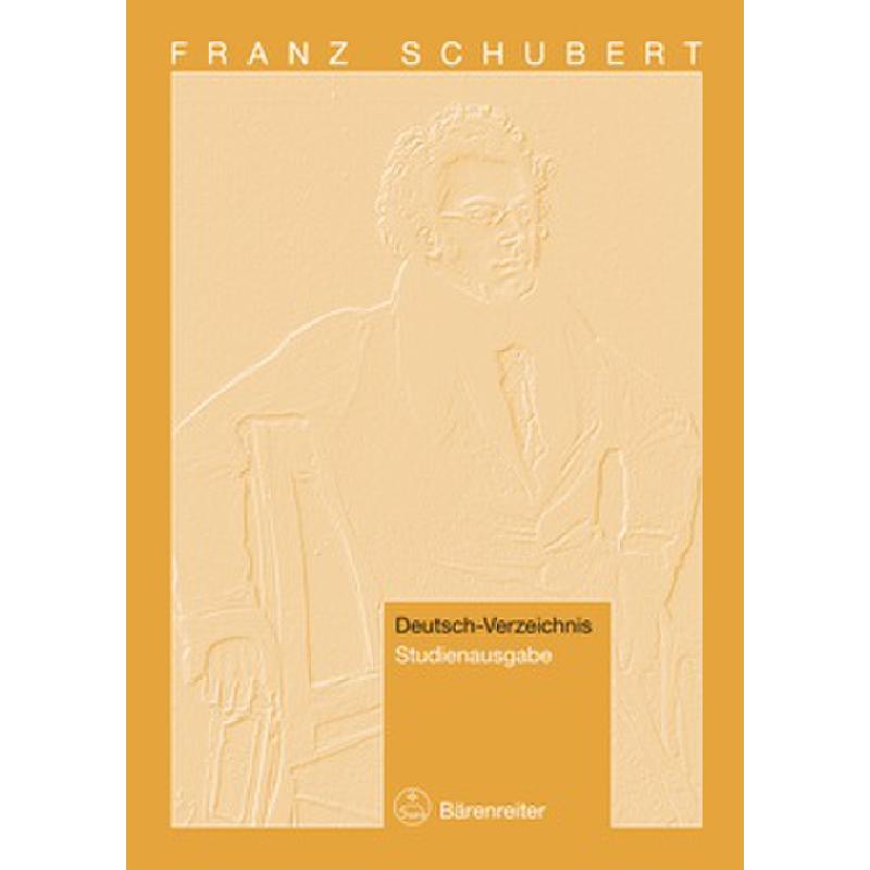 Schubert - thematisches Verzeichnis seiner Werke