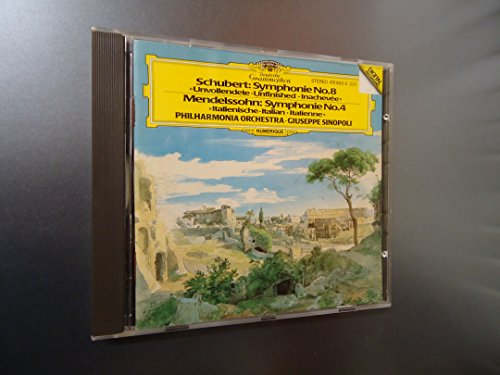 Schubert: Symphonie No. 8 / Mendelssohn: Symphonie No. 4 Schubert: Symphonie No. 8 / Mendelssohn: Symphonie No. 4