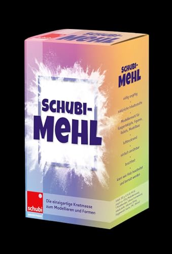 Schubi-MEHL: 200 g (SCHUBI-Mehl: Lufttrocknende Modelliermasse) von SCHUBI Lernmedien