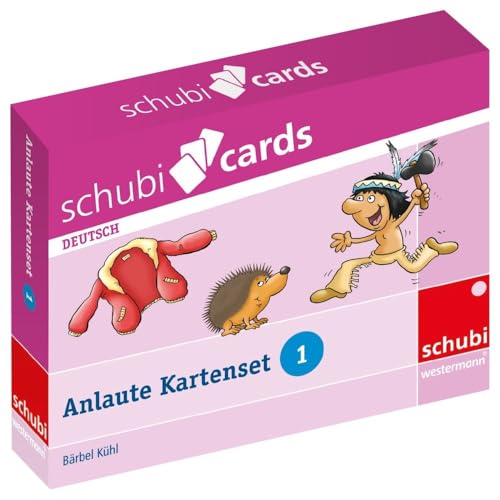 Schubicards: Anlaute Kartenset 1 (Schubicards Deutsch) von SCHUBI Lernmedien