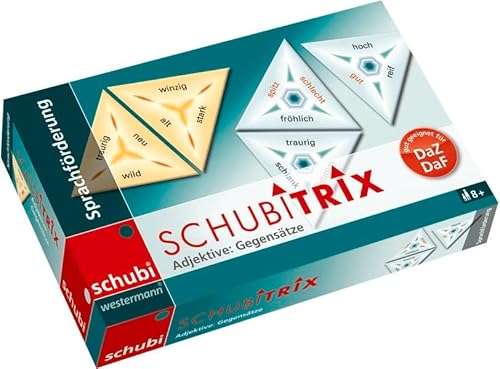 SCHUBITRIX Adjektive: Gegensätze (Schubitrix Deutsch) von SCHUBI Lernmedien