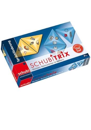 SCHUBITRIX Reimwörter in Bildern (Schubitrix Deutsch)