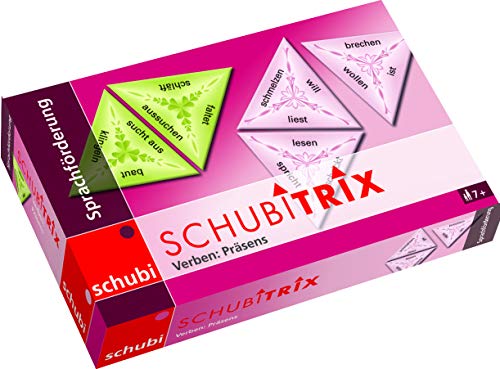 SCHUBITRIX Verben: Präsens (Schubitrix Deutsch)