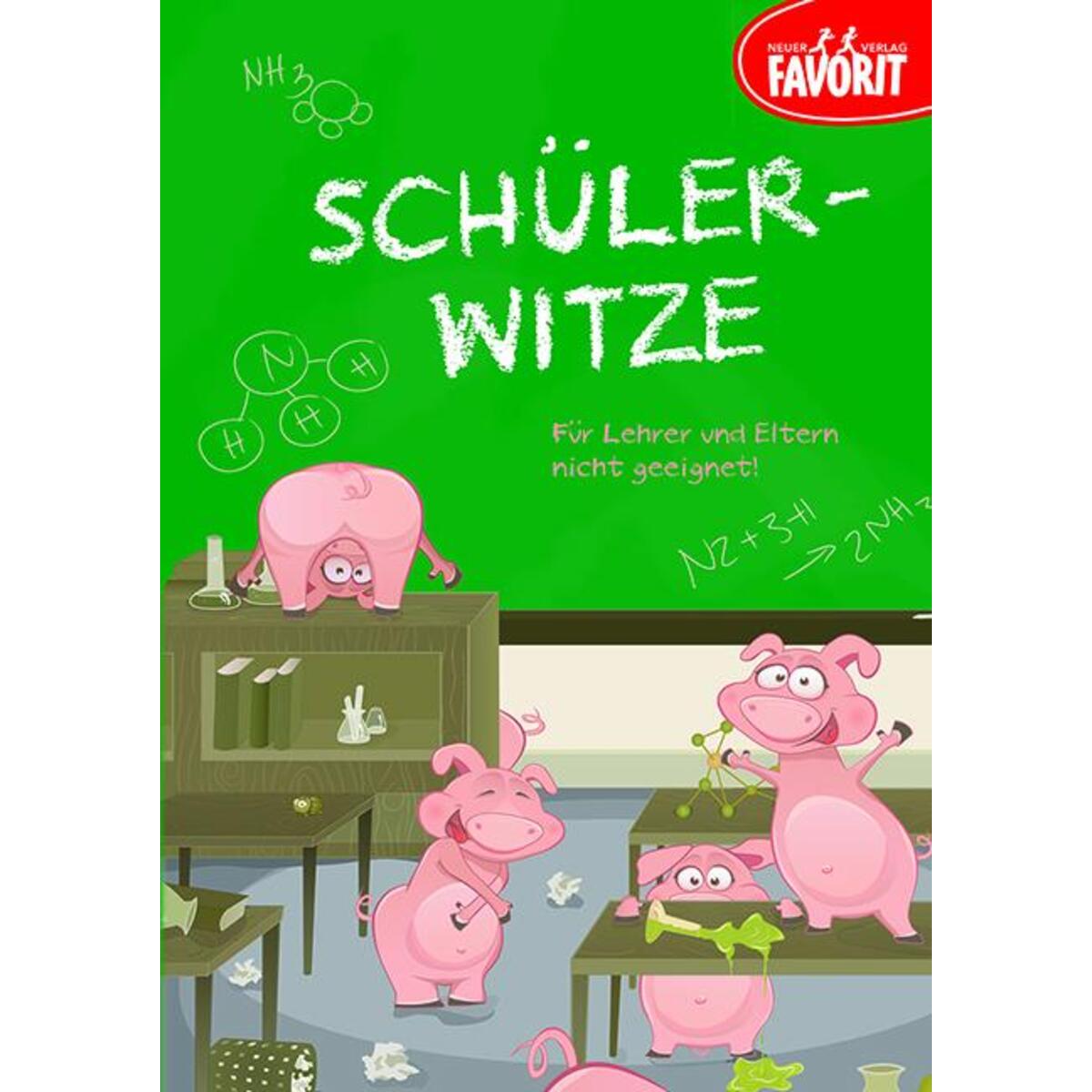 Schüler-Witze von Neuer Favorit Verlag