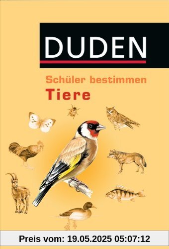 Schüler bestimmen: Tiere: Schülerbuch