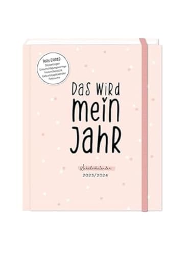 Schülerkalender 2023 / 2024 Das wird mein Jahr: Terminplaner Hardcover Schülerkalender 2023 / 2024 Das wird mein Jahr: Terminplaner Hardcover von Grafik-Werkstatt