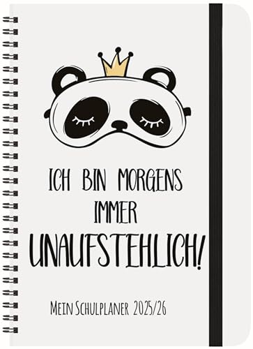 Schülerkalender Unaufstehlich 2025/2026 von Korsch Verlag