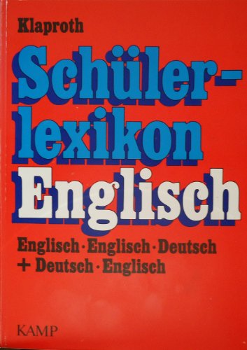 Schülerlexikon Englisch von Cornelsen: Kamp