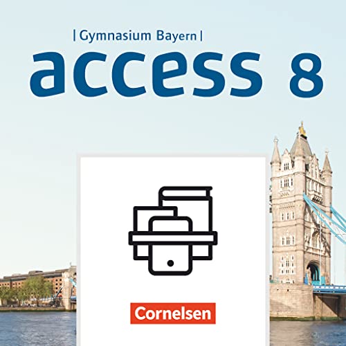 Access - Bayern 2017 - 8. Jahrgangsstufe: Paket für Lernende - Vokabeltaschenbuch, Schulaufgabentrainer, Wordmaster von Cornelsen Verlag