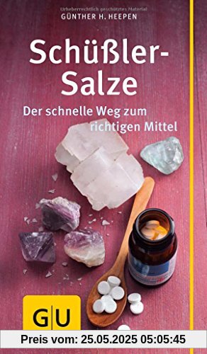 Schüßler-Salze (GU Gesundheits-Kompasse)