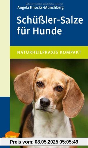 Schüßler-Salze für Hunde